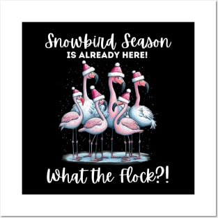 It's Snowbird Season Posters and Art